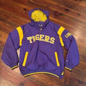Men’s Vintage LSU pullover